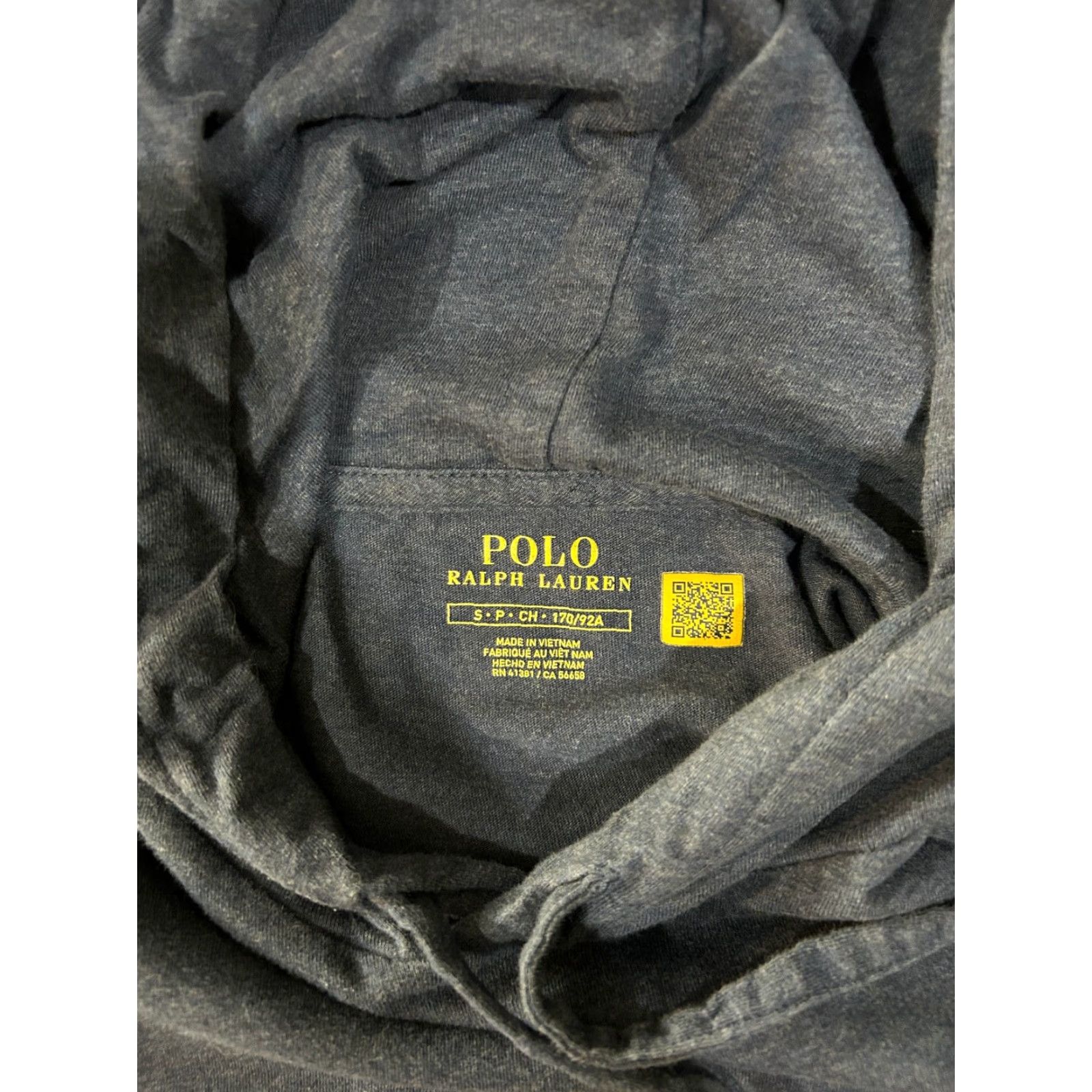 Polo Ralph Lauren Polo Ralph Lauren Hoodie Mens Small Blue Graphic Long Sleeve Pullover pony Shirt Size US S / EU 44-46 / 1 - 4 Thumbnail