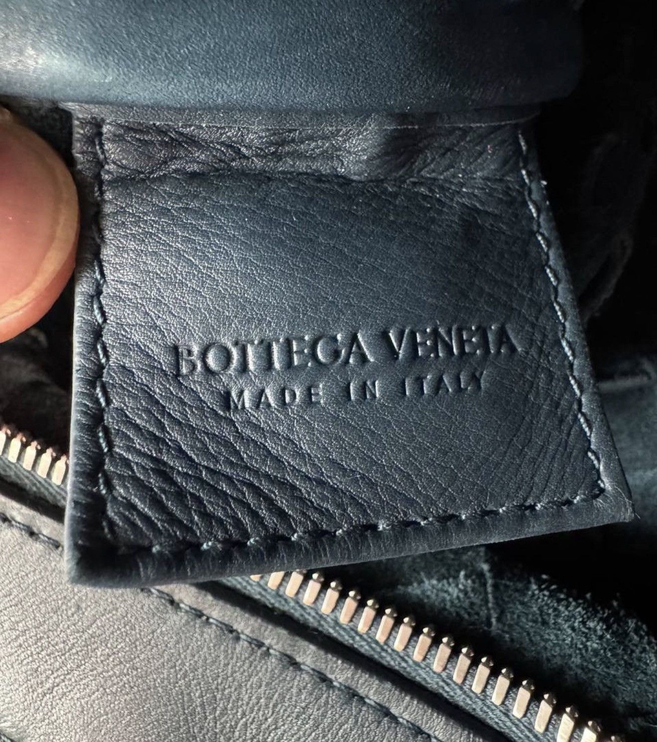 Bottega Veneta Bottega Veneta Intrecciato Leather Backpack Size ONE SIZE - 17 Thumbnail