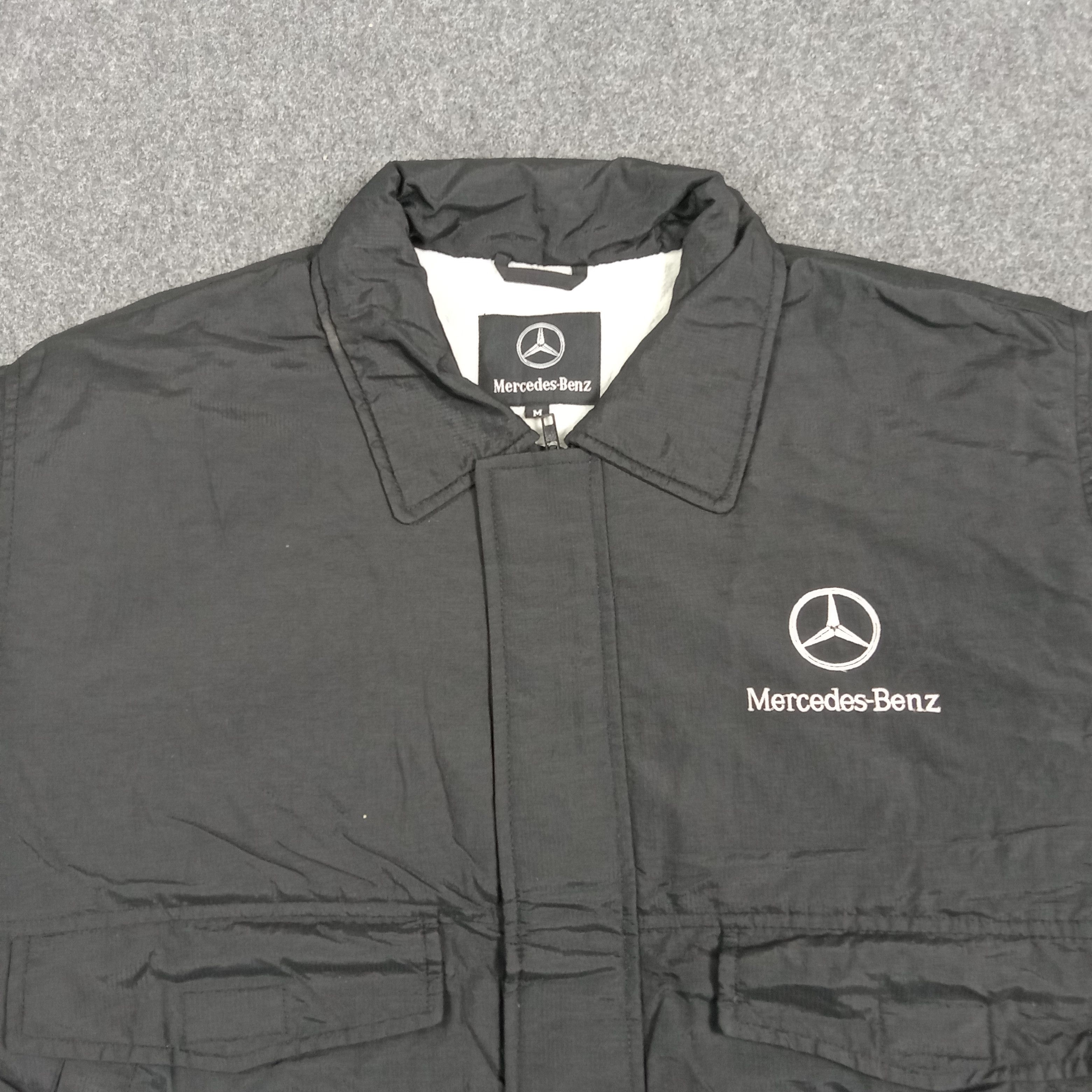 Mercedes-Benz Mercedes Benz Racing Supercar Jacket C273N9 Size US L / EU 52-54 / 3 - 5 Thumbnail