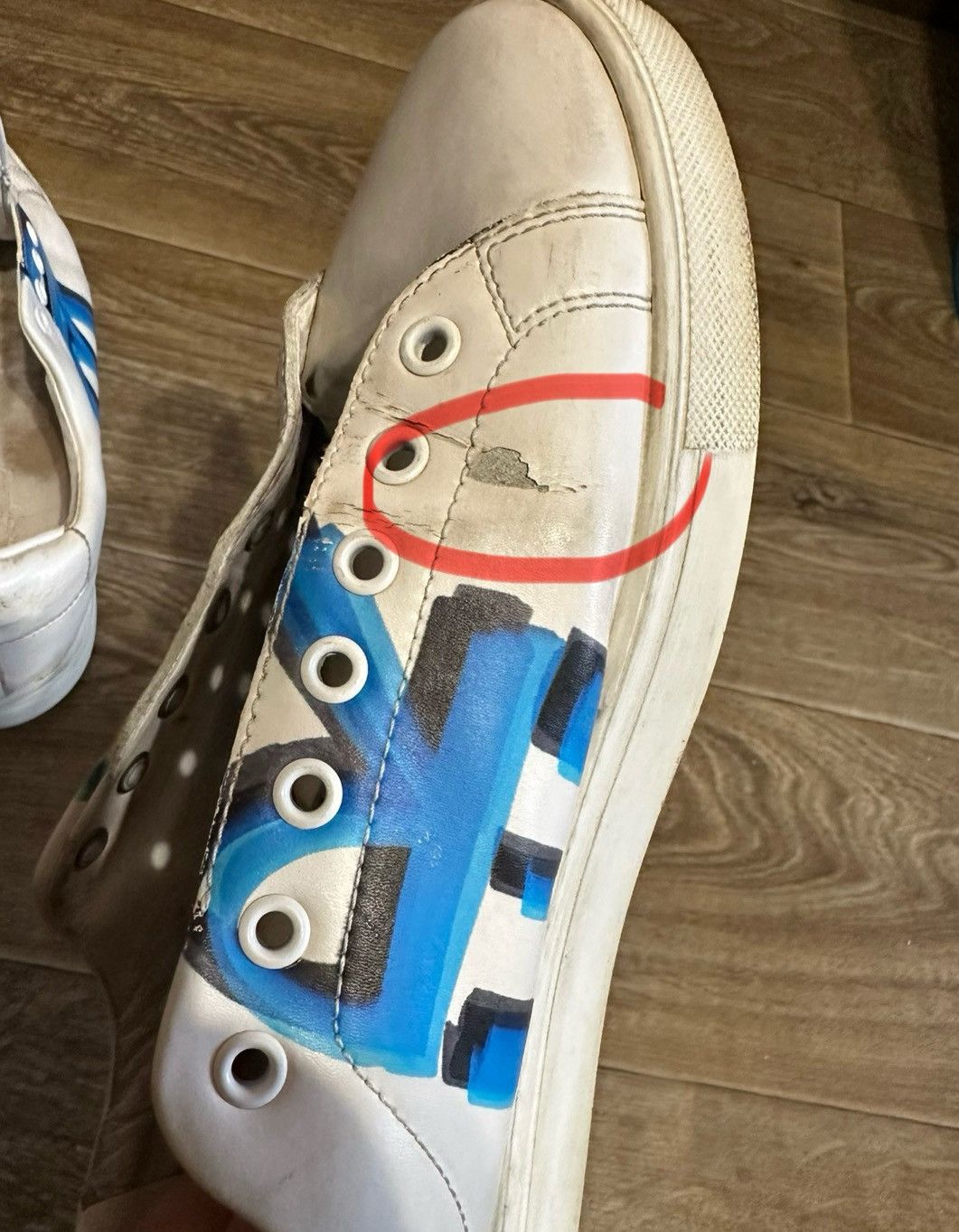 Burberry Burberry sneakers size 10 Size US 10 / EU 43 - 19 Thumbnail