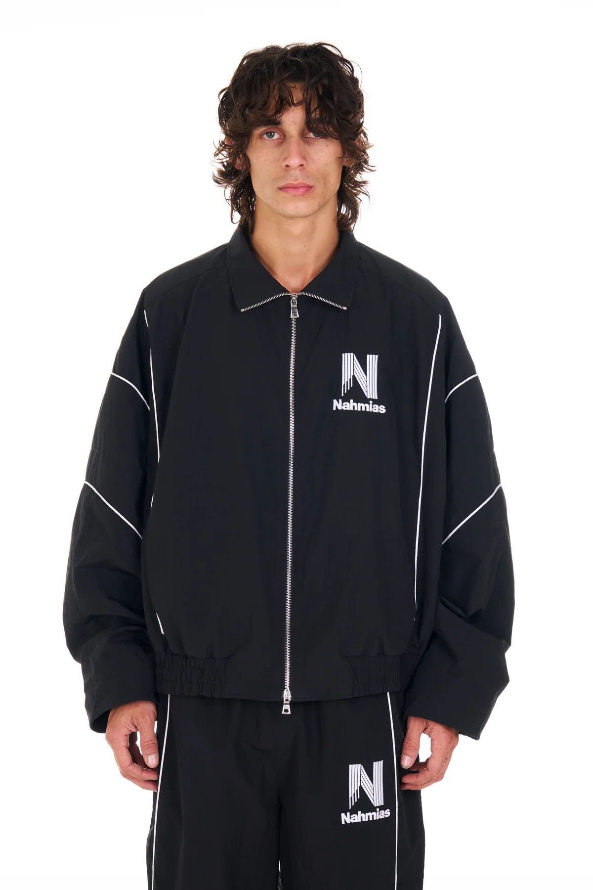 Nahmias Nahmias Warm Up Jacket Black Size US S / EU 44-46 / 1 - 4 Thumbnail