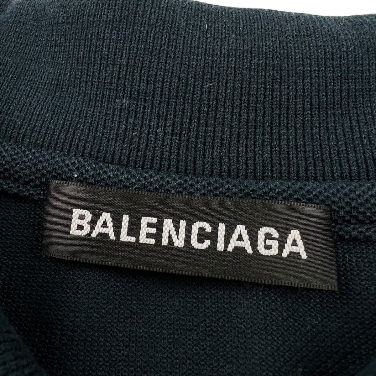 Balenciaga Balenciaga Est. 1917 Navy Polo Shirt Size US M / EU 48-50 / 2 - 4 Thumbnail