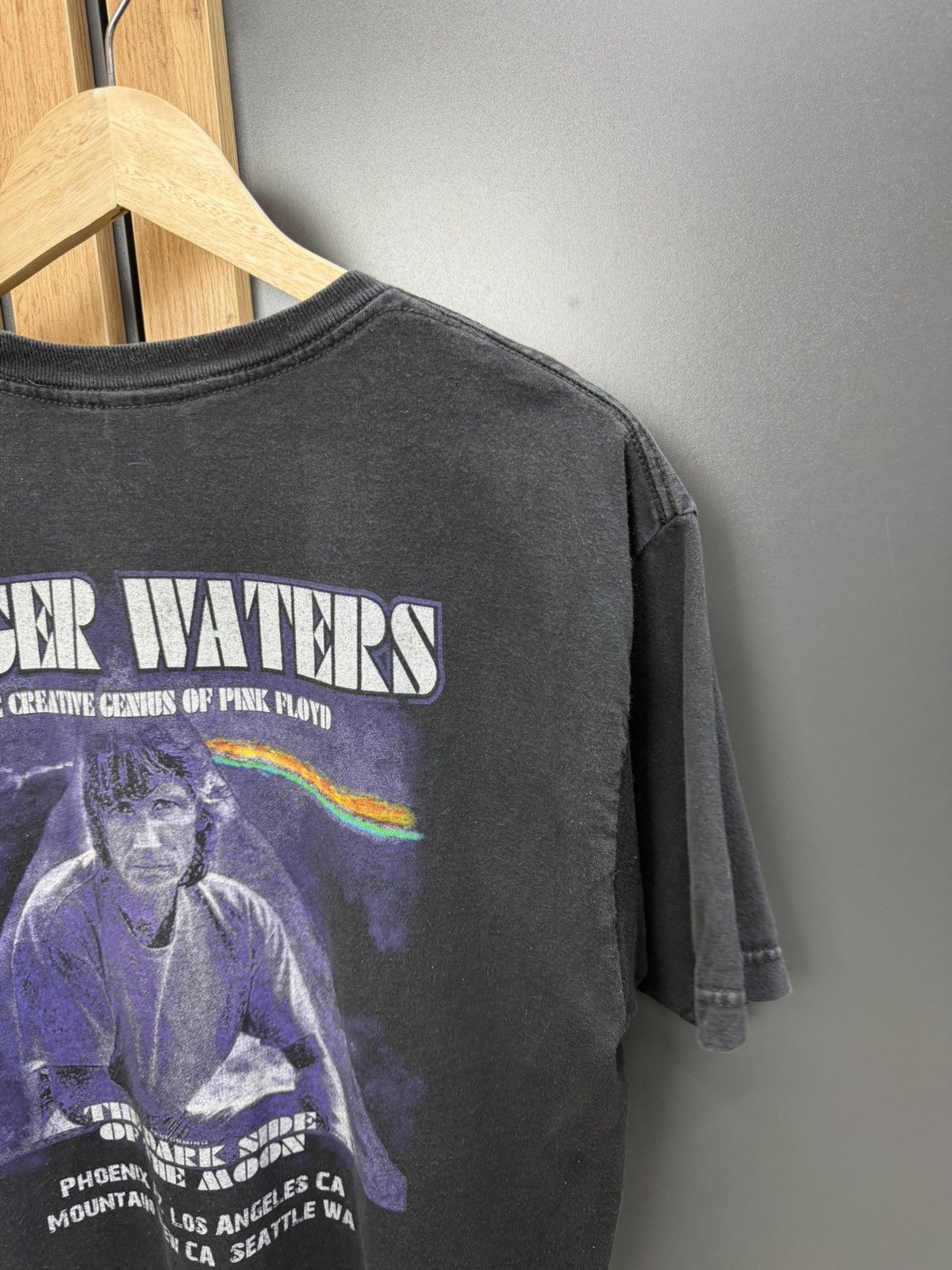 Pink Floyd Roger Waters Pink Floyd Band Tee Black Size M Size US M / EU 48-50 / 2 - 13 Thumbnail