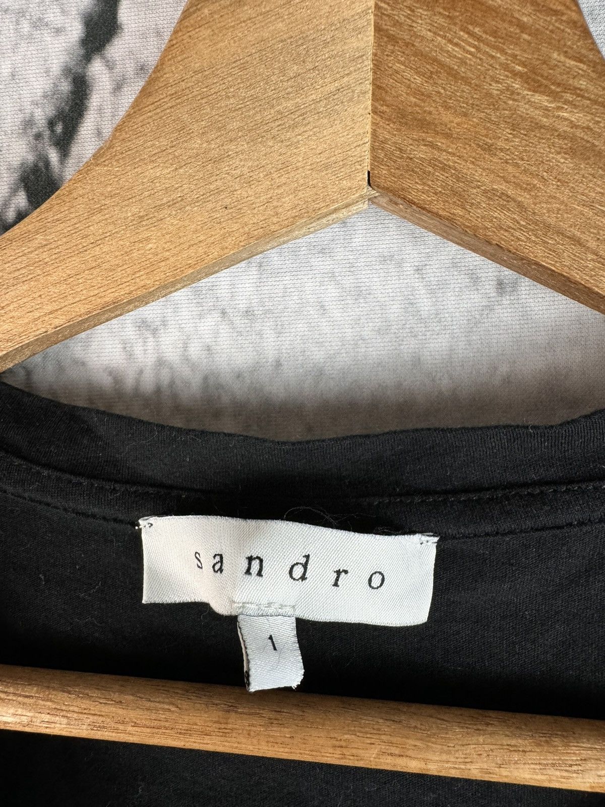 Sandro RARE Sandro Designer Paris Tank Top tee Size S / US 4 / IT 40 - 3 Thumbnail