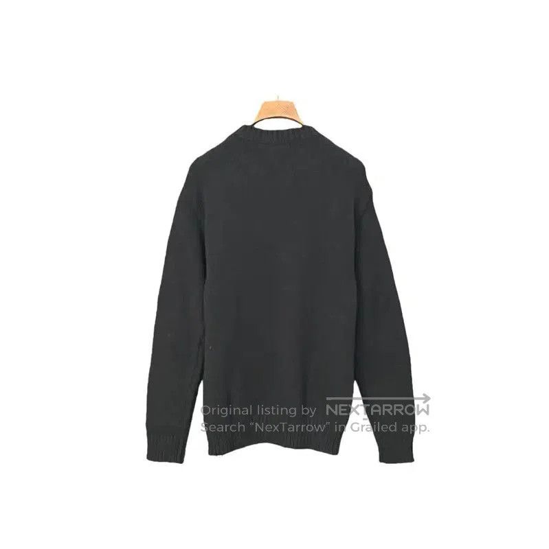 Off-White Off-White Black Wool Long Sleeve Pullover Sweater . Size US S / EU 44-46 / 1 - 2 Thumbnail