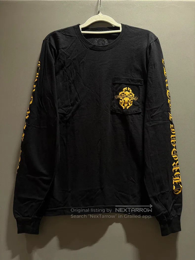 Chrome Hearts CHROME HEARTS Size S long sleeve Size US S / EU 44-46 / 1 - 1 Thumbnail