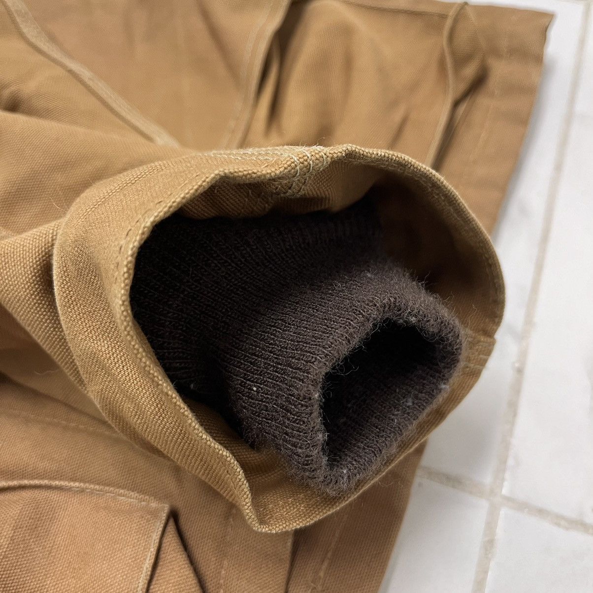 Carhartt × Vintage Vtg 90s Carhartt Blanket Lined Mens M 100 Year Anniversary Size US M / EU 48-50 / 2 - 5 Thumbnail
