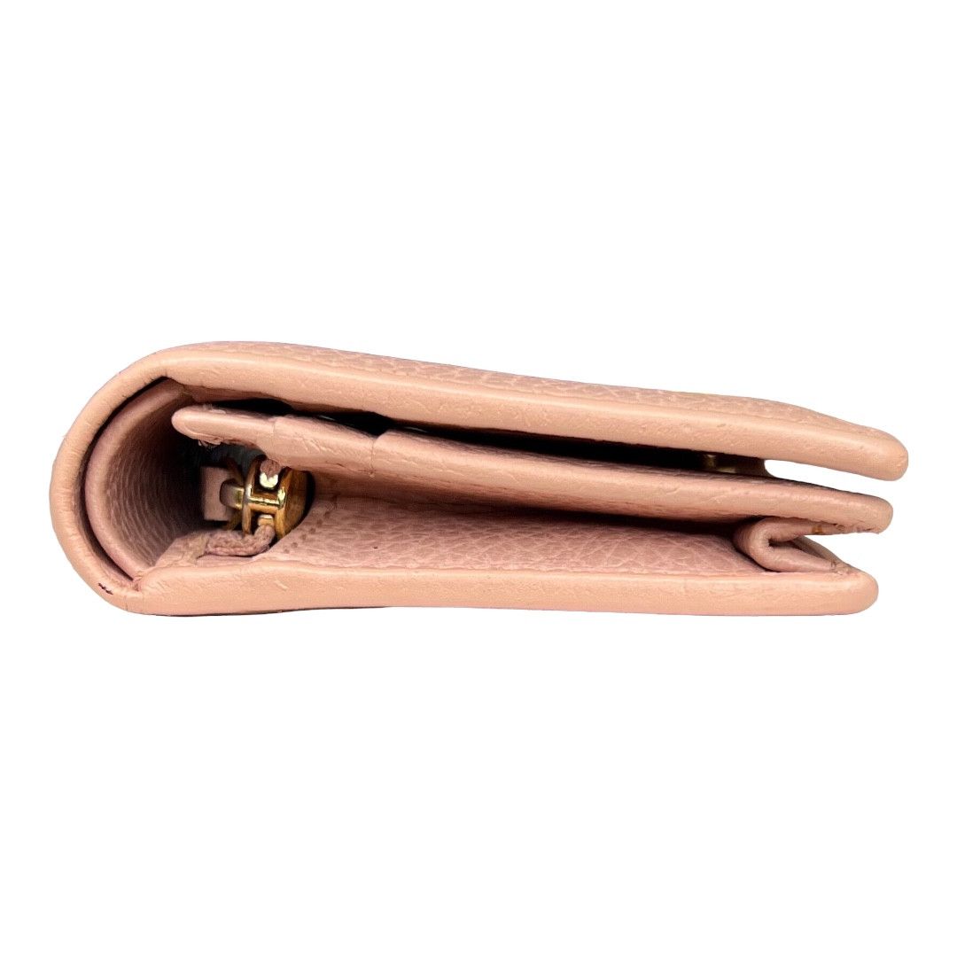 Gucci Gucci Marmont Card Case Pebbled Leather Wallet Size ONE SIZE - 5 Thumbnail