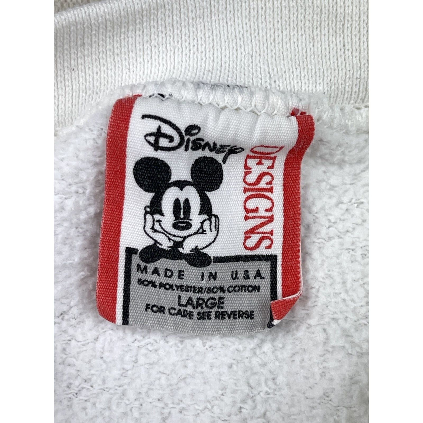 Disney VINTAGE Disney Mickey Magic Kingdom Epcot Crewneck Sweatshirt Mens Sz L USA Shirt Size US L / EU 52-54 / 3 - 3 Thumbnail