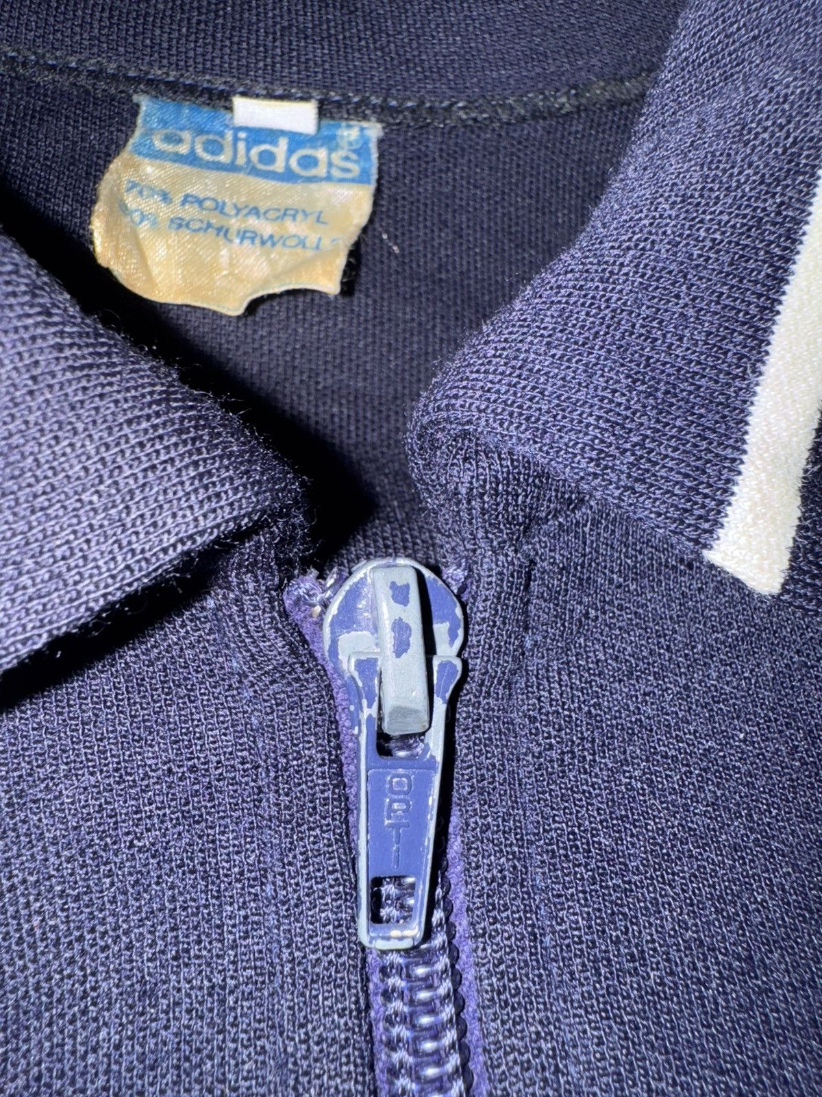 Adidas Combo Vintage Adidas Track Jackets West Germany Size US S / EU 44-46 / 1 - 7 Thumbnail