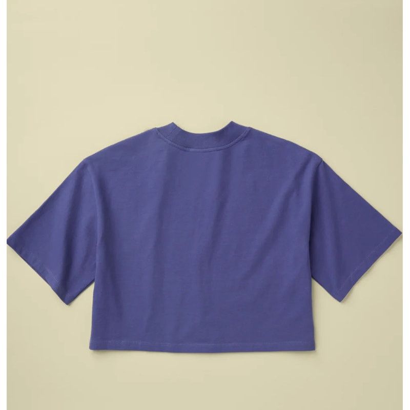 The North Face The North Face X Online Ceramics Cropped Shirt Blue Medium Size M / US 6-8 / IT 42-44 - 2 Thumbnail