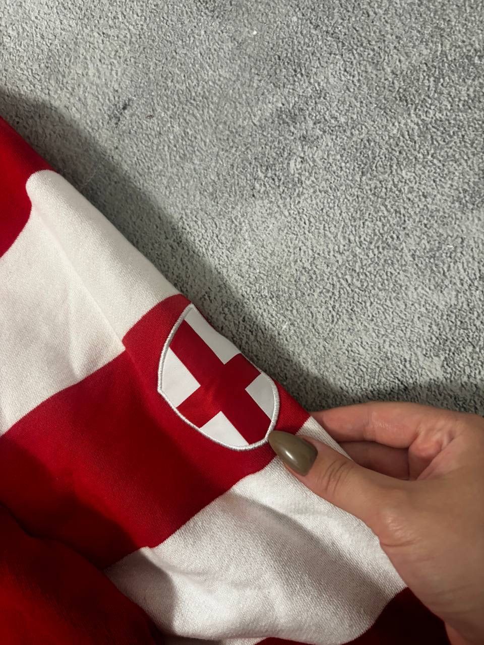 Japanese Brand × Vintage England World Cup 2019 Japan distressed rugby Size US XS / EU 42 / 0 - 6 Thumbnail