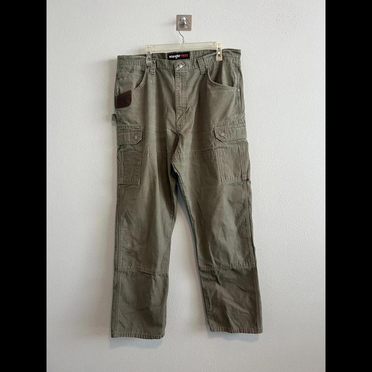 Wrangler Mens Wrangler Riggs Work Wear Cargo Pants | Grailed