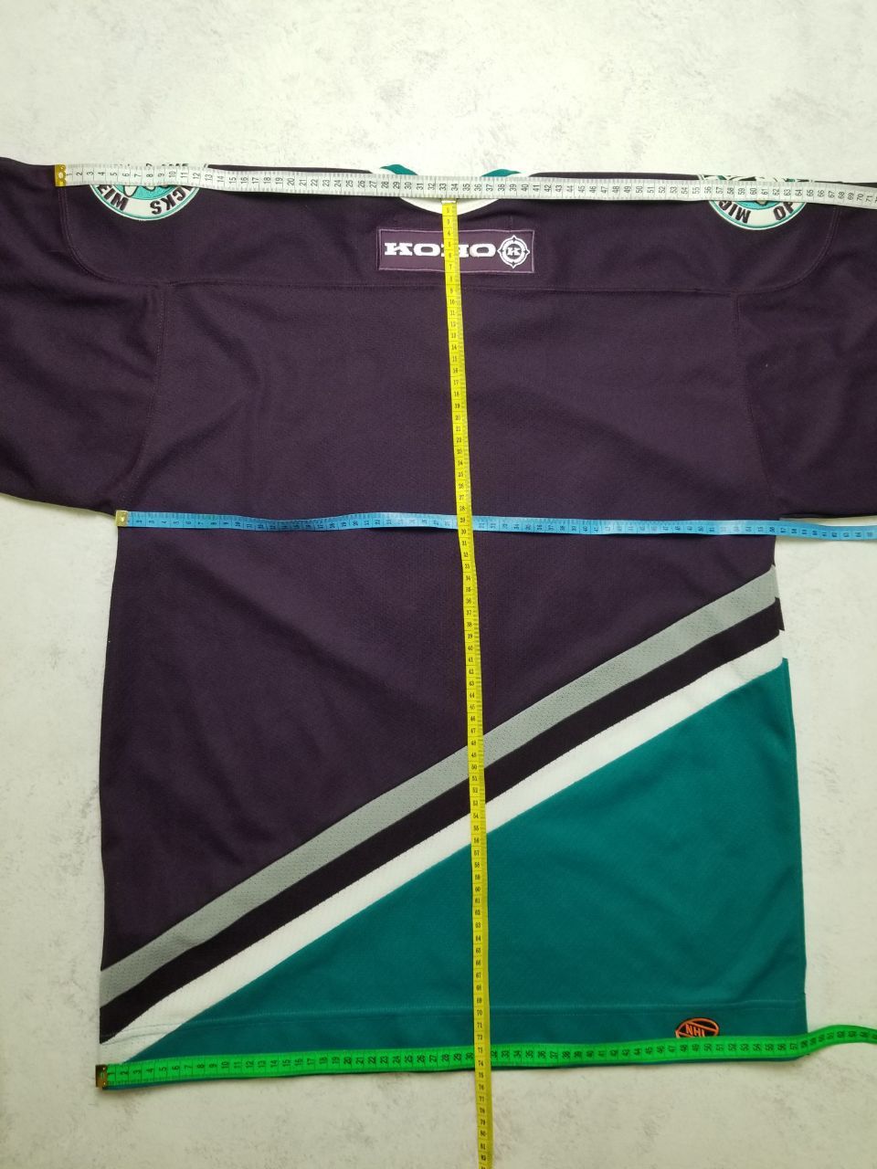 Koho Vintage NHL Koho Anaheim Mighty Ducks Hockey Jersey Size US M / EU 48-50 / 2 - 4 Thumbnail