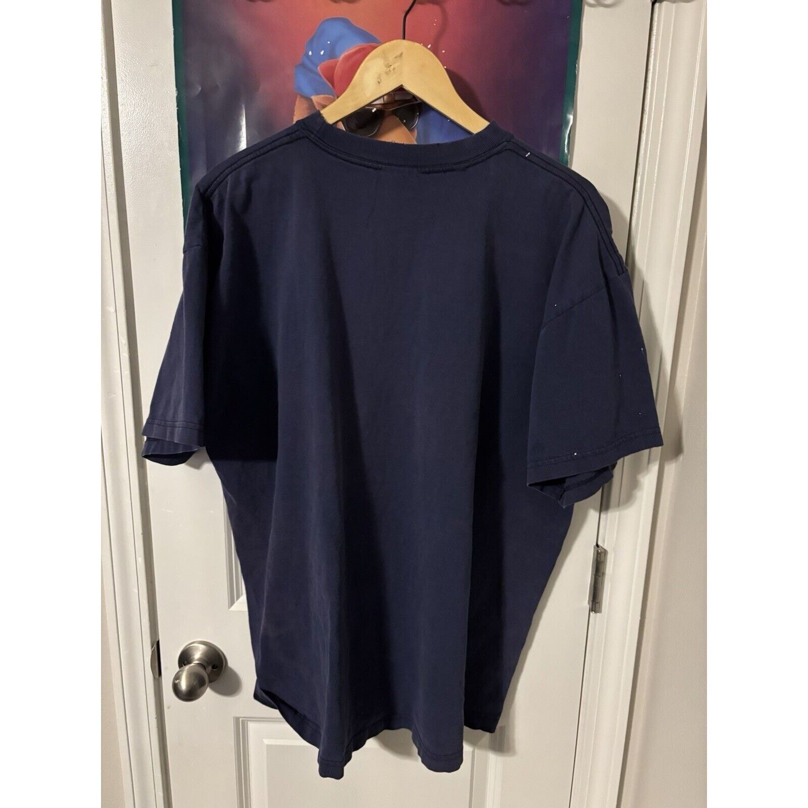 Other Vintage the head foundation blue funny t-shirt generously Size US XXL / EU 58 / 5 - 2 Thumbnail
