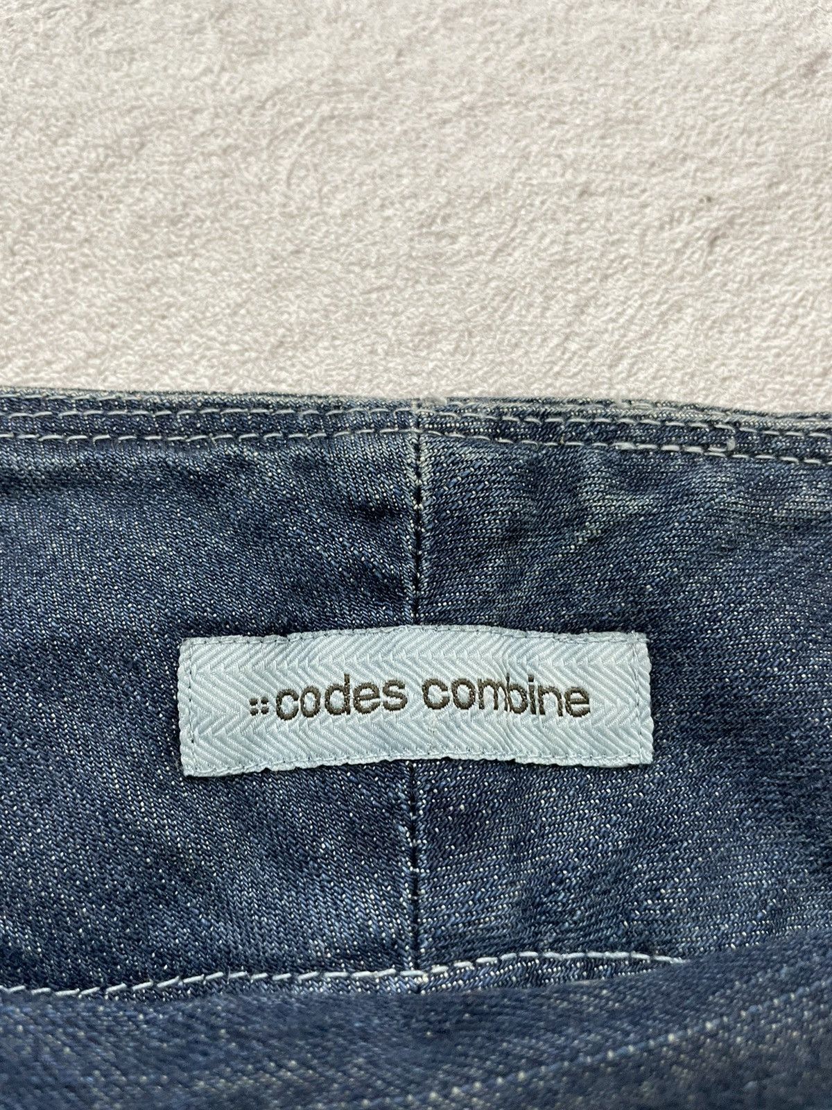 Hysteric Glamour 2000s Codes Combine Multi pocket Distressed Skirts Size 23" - 6 Thumbnail