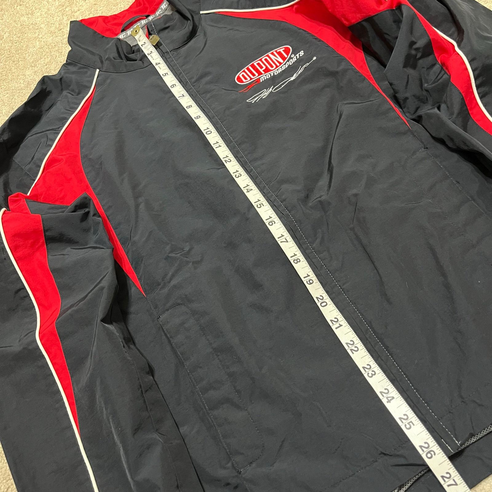 NASCAR Vintage NASCAR Jeff Gordon #24 DuPont Racing Jacket Red Blac Size US M / EU 48-50 / 2 - 5 Thumbnail