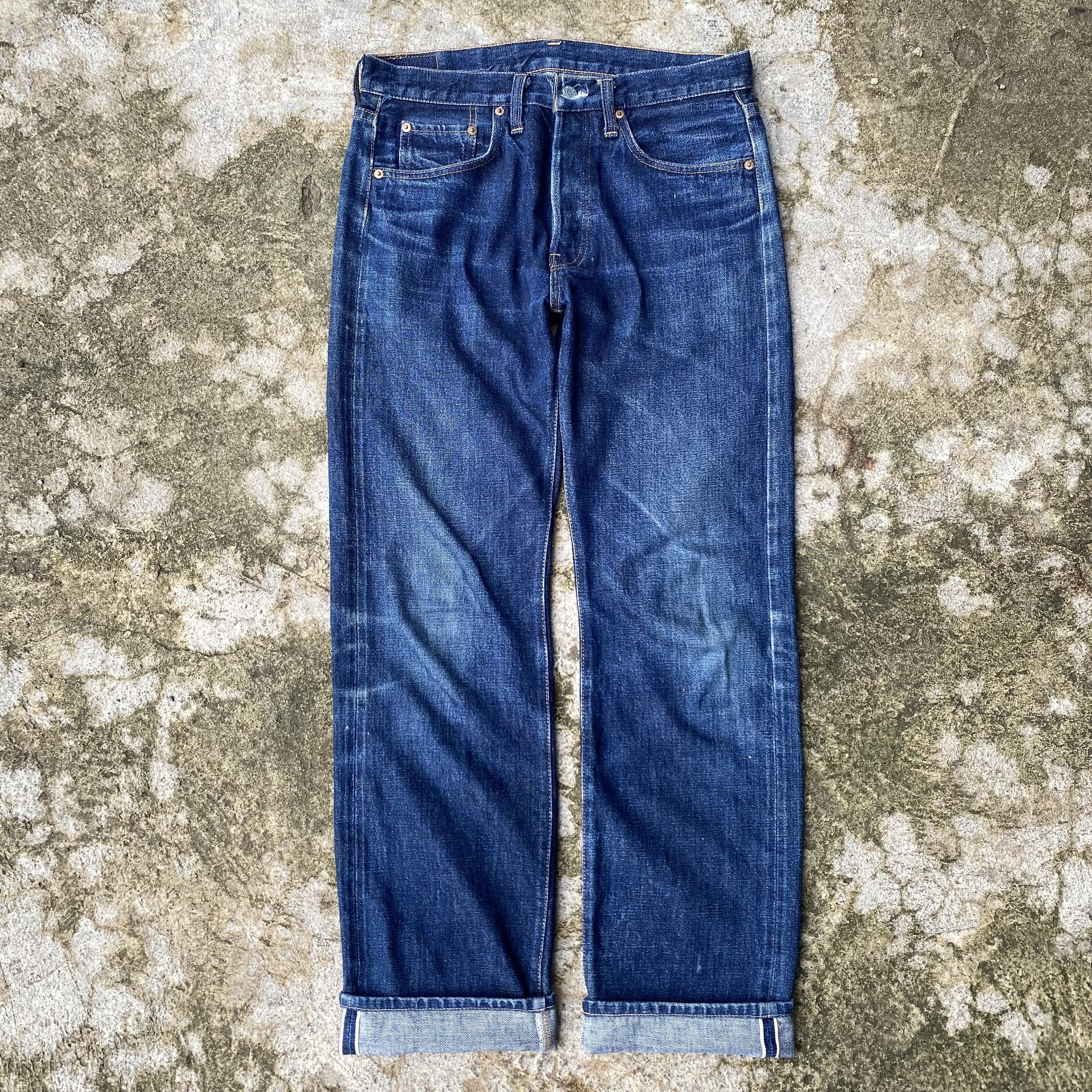 Denime × Japanese Brand Denime Japan 1966 Models Selvedge Jeans Size US 31 - 5 Thumbnail