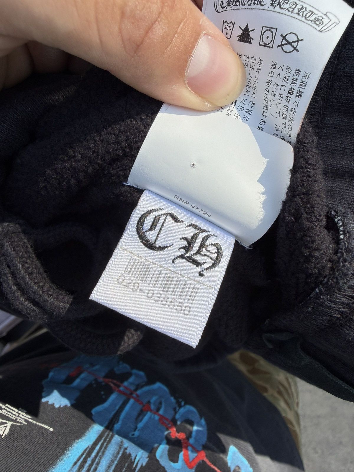 Chrome Hearts CH Y NOT Embroidered Logo Sweatshorts (SIZE L) Size US 34 / EU 50 - 14 Thumbnail