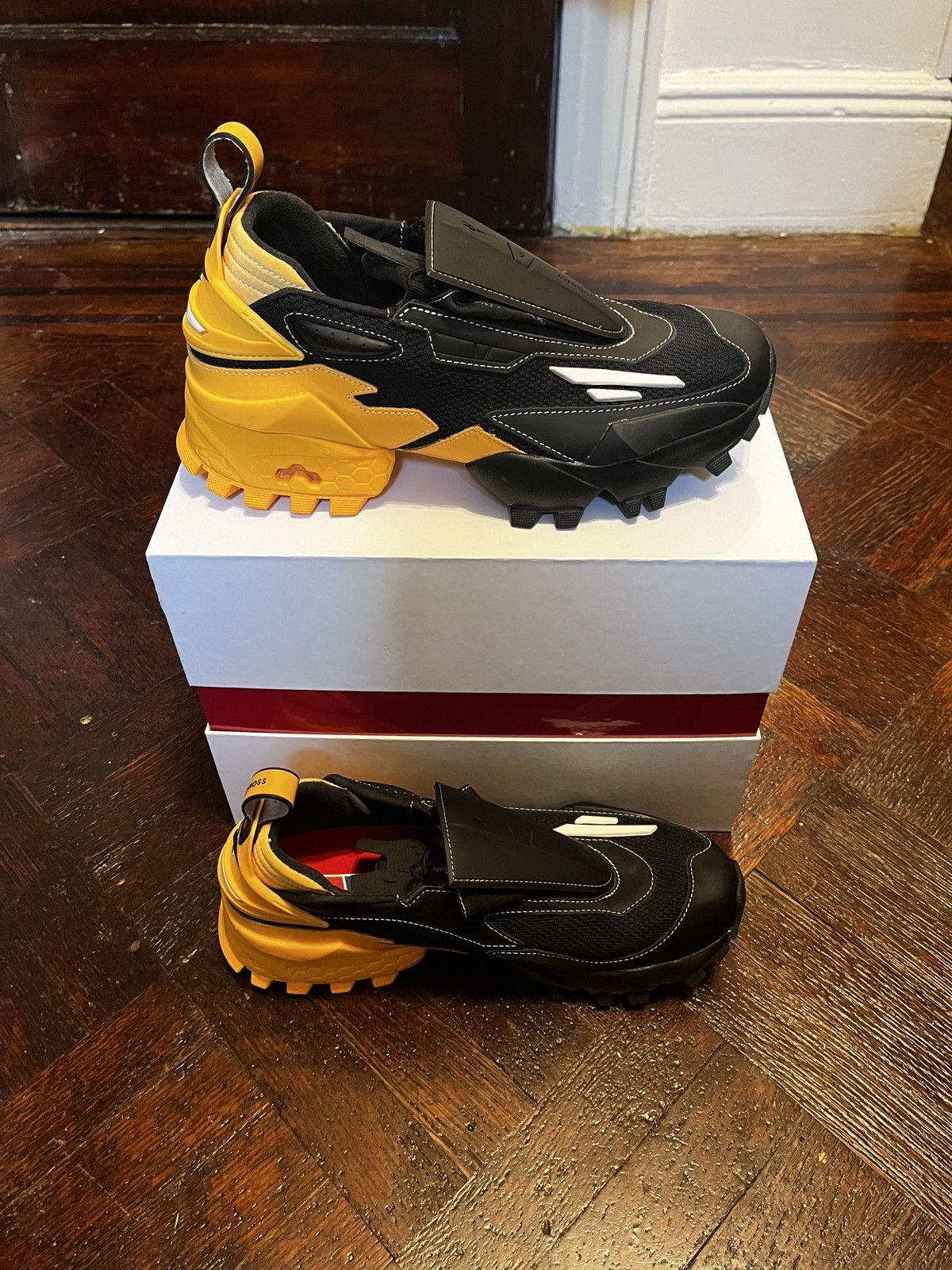 reebok experiment 4 fury