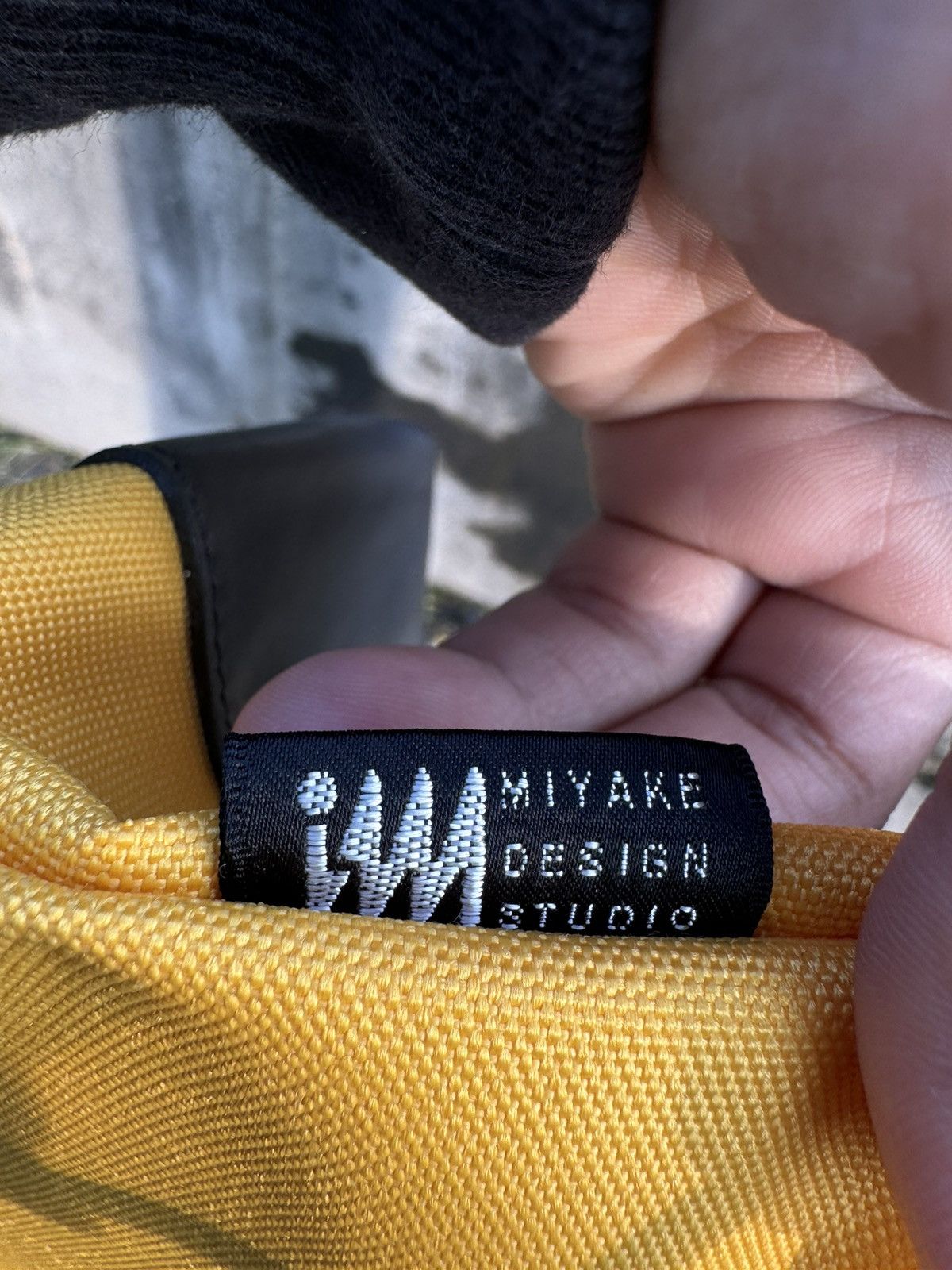 Issey Miyake × Japanese Brand × Tsumori Chisato Issey Miyake IM Design Handbag Size ONE SIZE - 7 Thumbnail