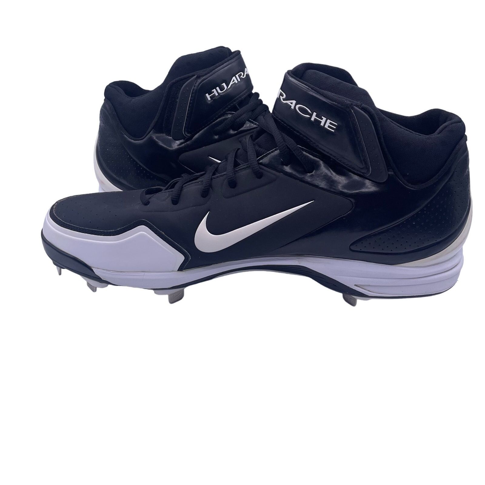 Nike Nike Air Huarache 2K Fresh Baseball Metal Cleat Mid Black 16 Size US 15 / EU 48 - 6 Thumbnail