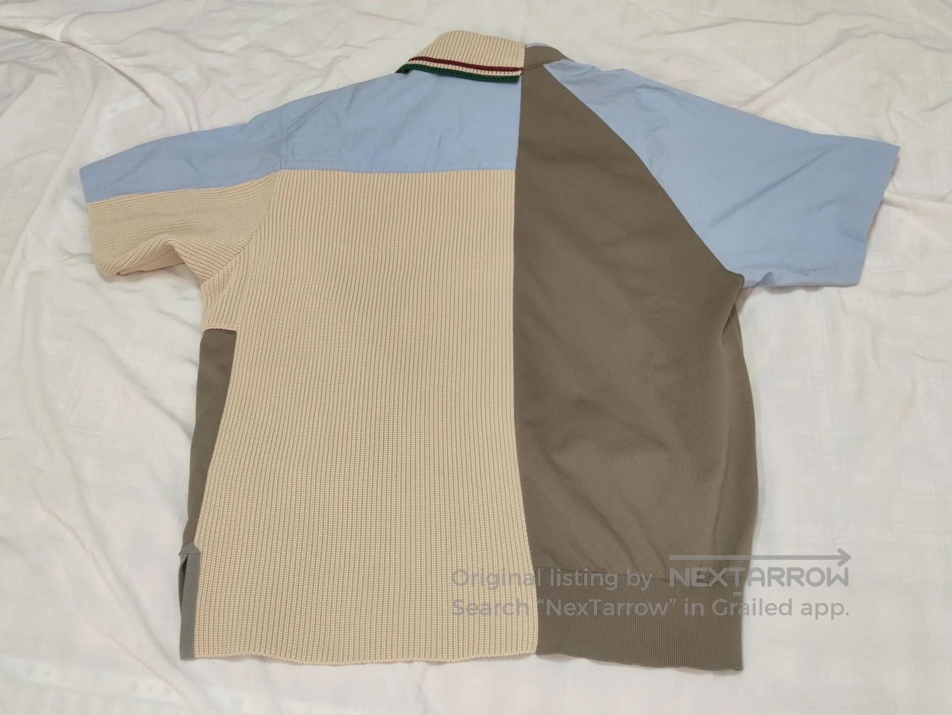 Kolor Kolor Runway Patchwork Polo Shirt. Size US L / EU 52-54 / 3 - 6 Thumbnail