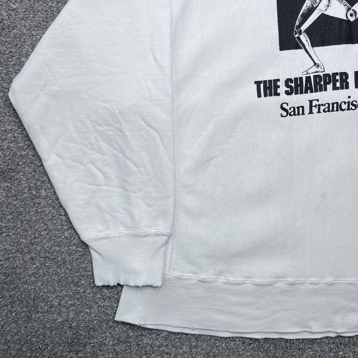 Champion Vtg 80s The Sharper Image Champion Reverse Weave Sweatshirt Size US XL / EU 56 / 4 - 19 Thumbnail