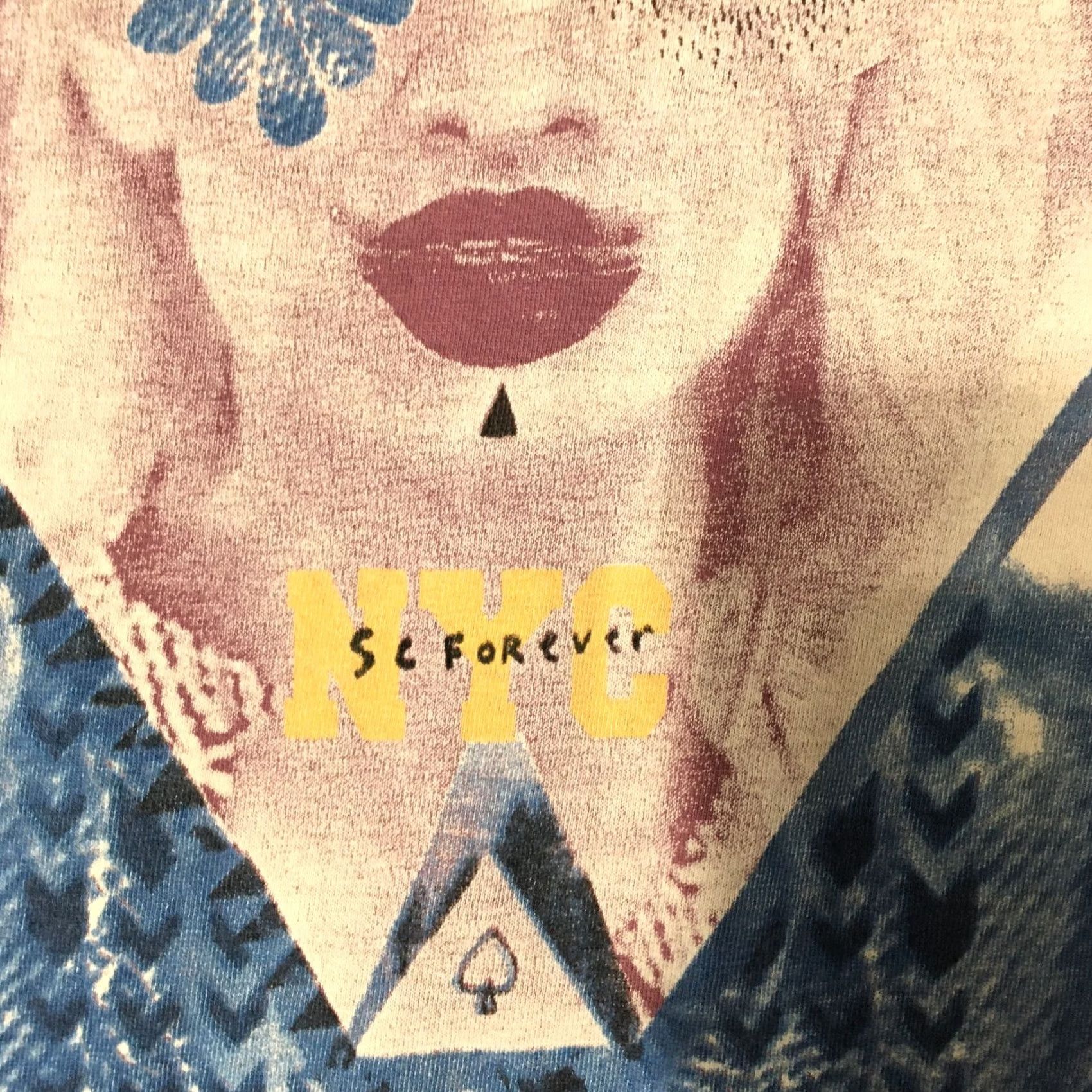 Scotch & Soda Scotch & Soda T-Shirt Women's LARGE Yellow FINEST NYC SC FOREVER GRAPHIC Size M / US 6-8 / IT 42-44 - 4 Thumbnail