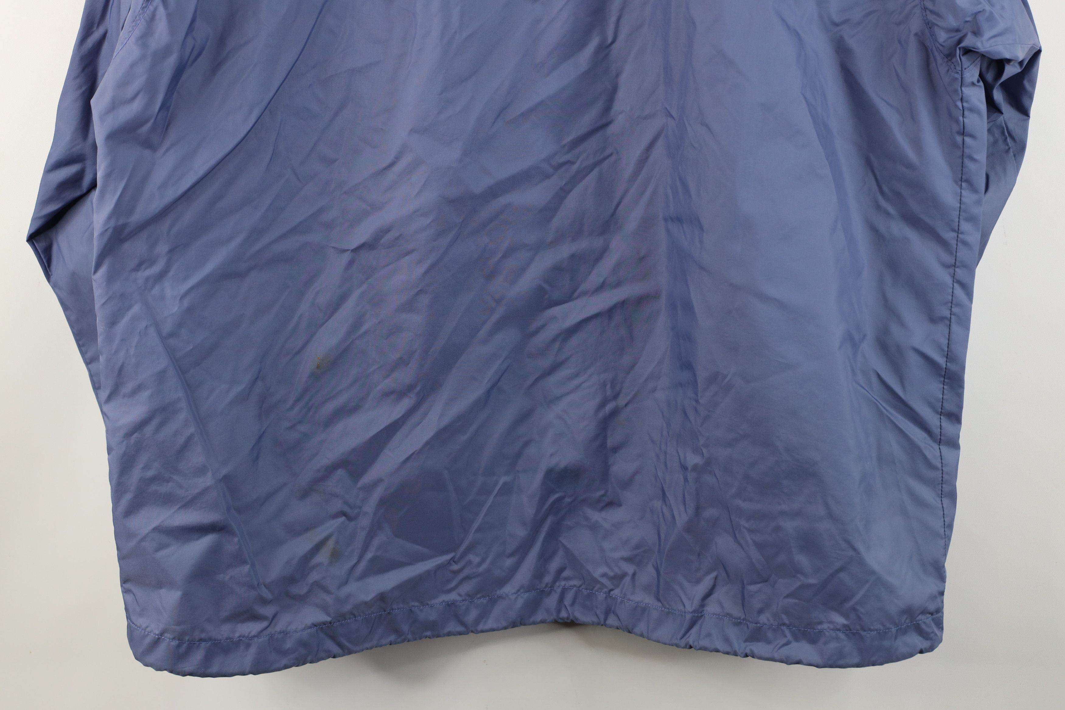 Columbia Vintage 90s Columbia Packable Hooded Rain Windbreaker Jacket Size L / US 10 / IT 46 - 15 Thumbnail
