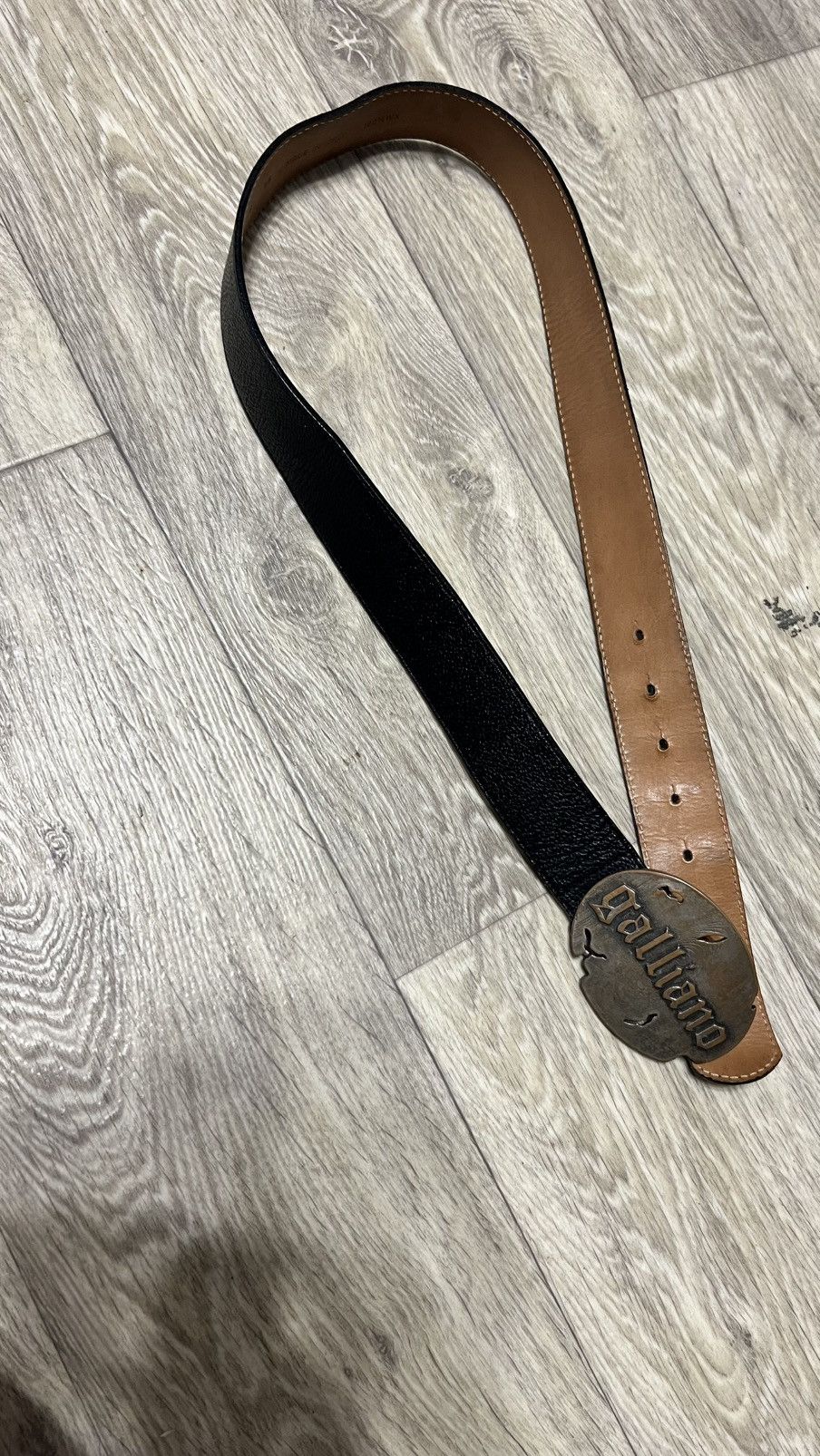 John Galliano Galliano vintage belt Size 36 - 2 Thumbnail
