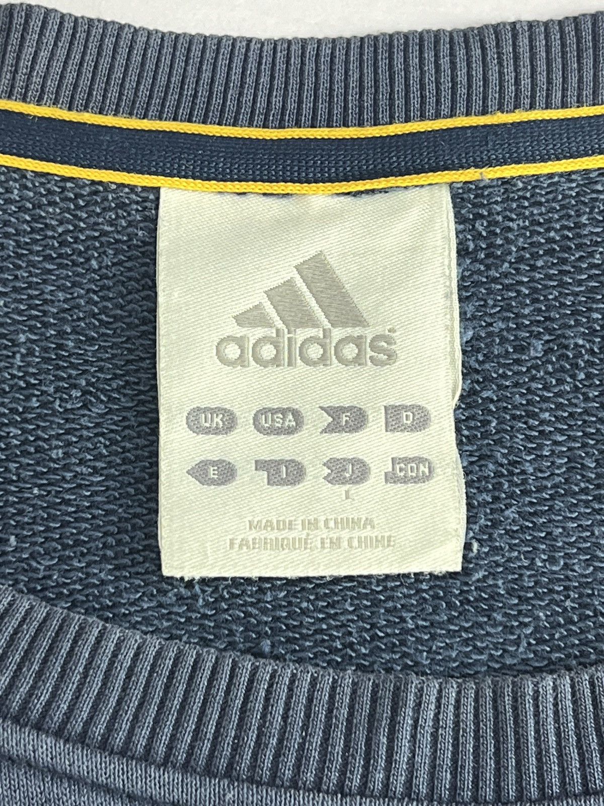 Adidas × Vintage Distressed Vintage Adidas Equipment Long Sleeve Size US L / EU 52-54 / 3 - 5 Thumbnail