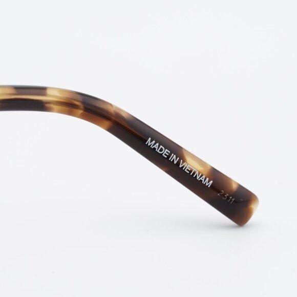 DKNY DKNY DK5057 310 Eyeglasses - Slate Sage/Havana 53mm Cat Eye Size ONE SIZE - 9 Thumbnail