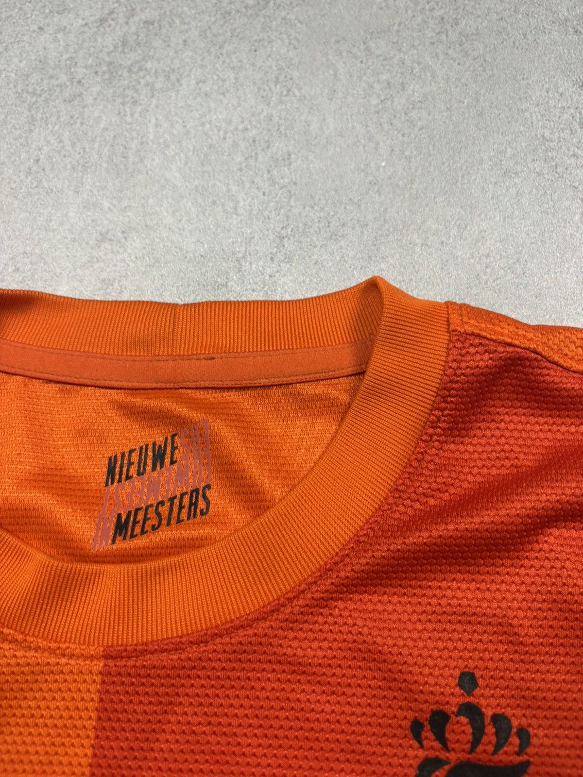 Nike Netherlands Nike Home Jersey Kit 2012 2013 KNVB Dri-Fit Size US S / EU 44-46 / 1 - 11 Thumbnail