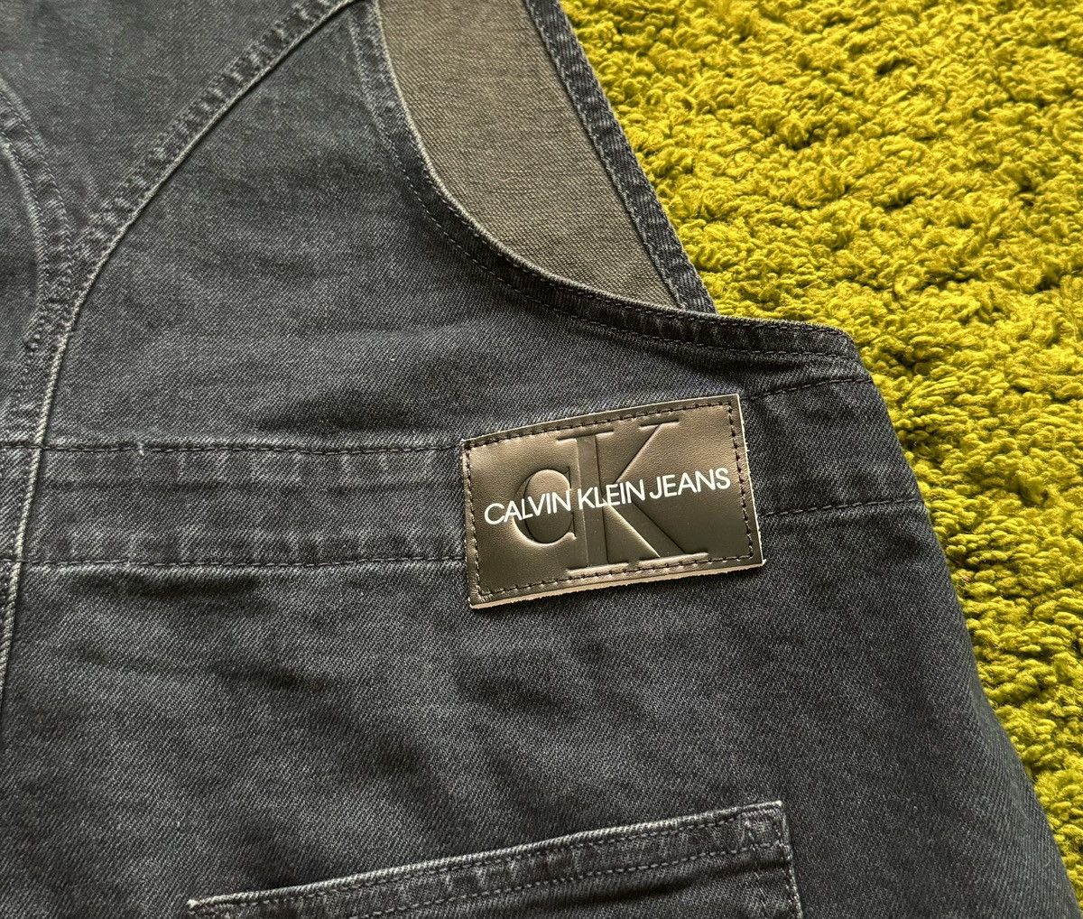 Calvin Klein × Designer Calvin Klein denim dress overall Size M / US 6-8 / IT 42-44 - 8 Thumbnail