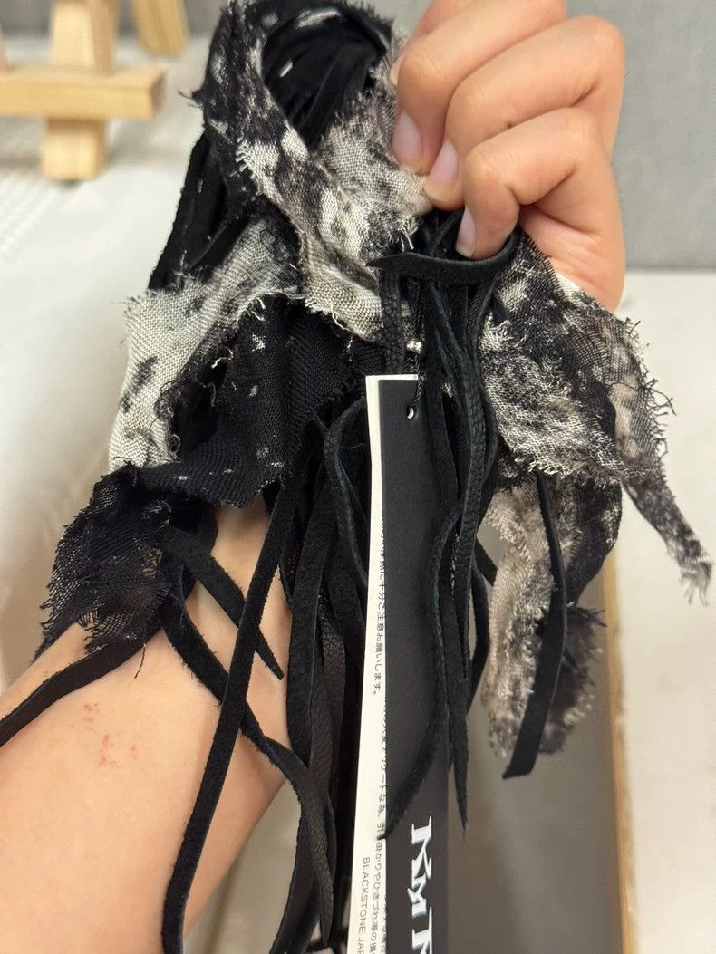 KMRii kmrii Leather Woven Feather Size ONE SIZE - 6 Thumbnail