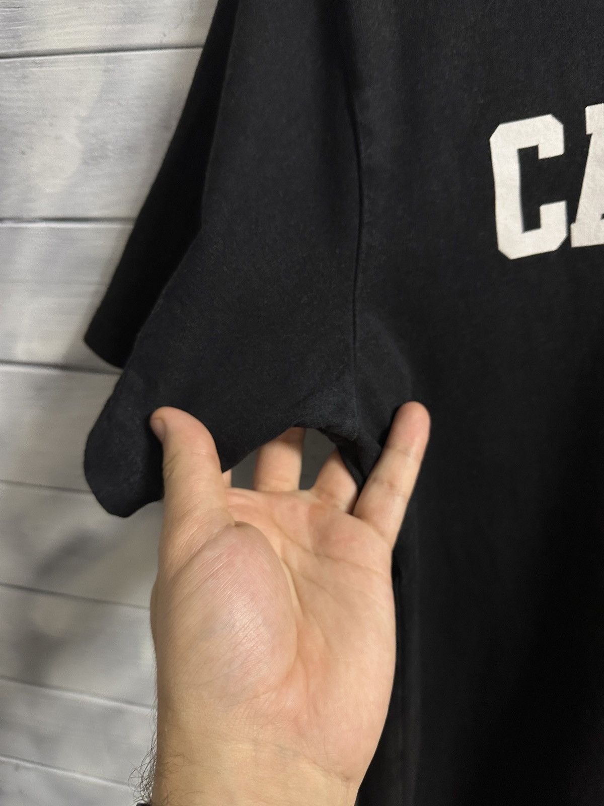 Carhartt × Carhartt Wip T-Shirt Carhartt Big Logo Size M Cotton Size US M / EU 48-50 / 2 - 3 Thumbnail