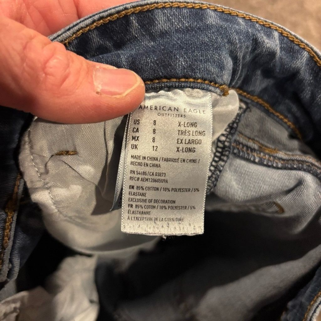 American Eagle Outfitters Women’s American Eagle Outfitters Jegging Jeans Size 30" / US 8 / IT 44 - 7 Thumbnail
