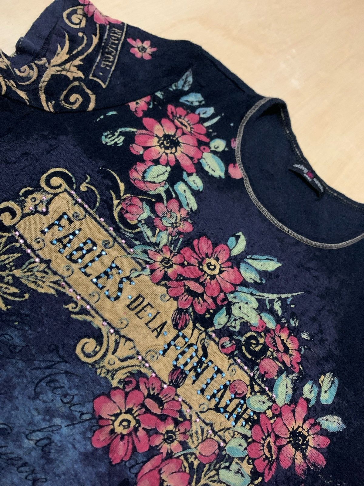 Hysteric Glamour × If Six Was Nine × Japanese Brand Skinny Minnie Fables Dela Pontaint Ifsixwasnine Punk Style Size S / US 4 / IT 40 - 6 Thumbnail