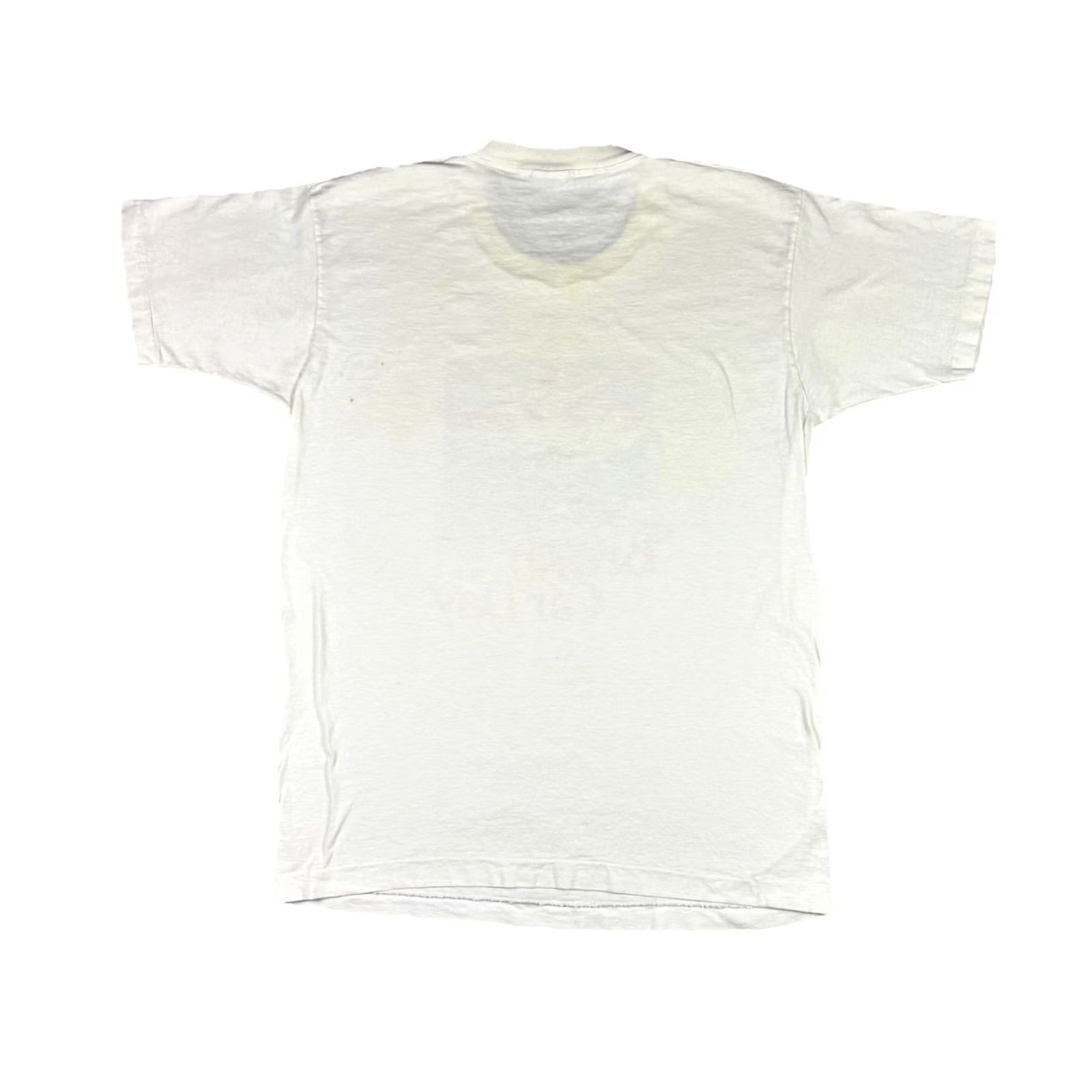 Fruit Of The Loom VINTAGE Fruit of the Loom British Car Day Promo T Shirt 90s Large White Stitch Mens Size US L / EU 52-54 / 3 - 2 Thumbnail