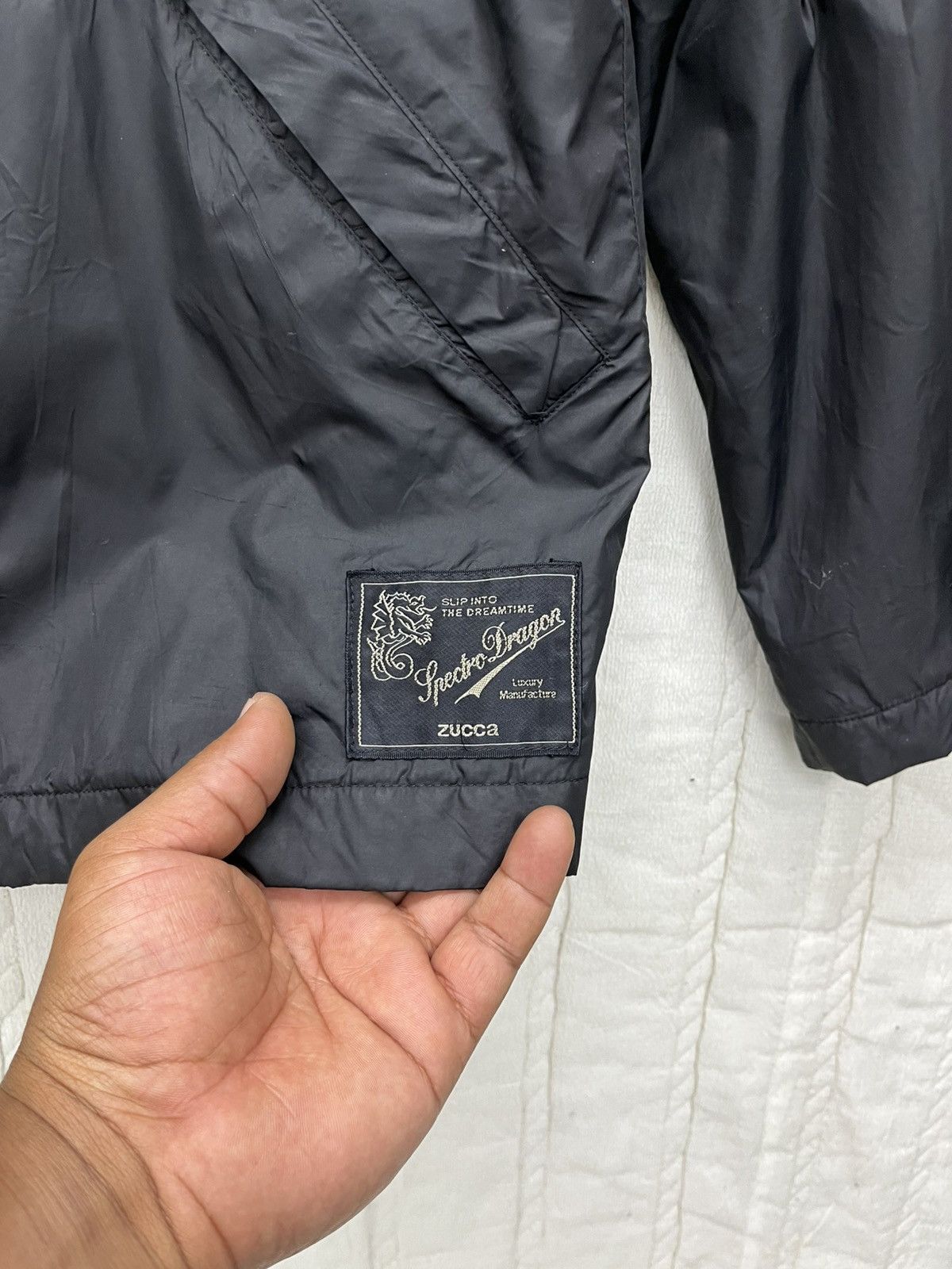 CABANE de ZUCCa × Designer × Zucca ARCHIVE🔥SPECTRO DRAGON ZUCCA REVERSIBLE JACKET Size M / US 6-8 / IT 42-44 - 5 Thumbnail