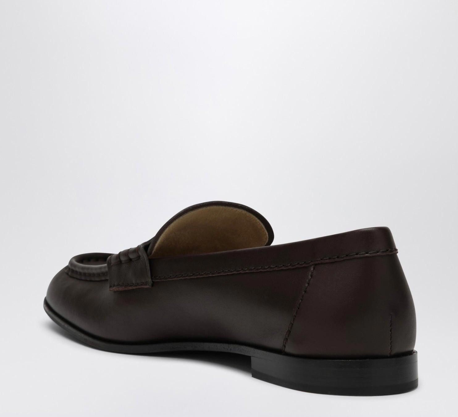 Miu Miu Miu Miu leather loafers with penny size 37 Size ONE SIZE - 3 Thumbnail