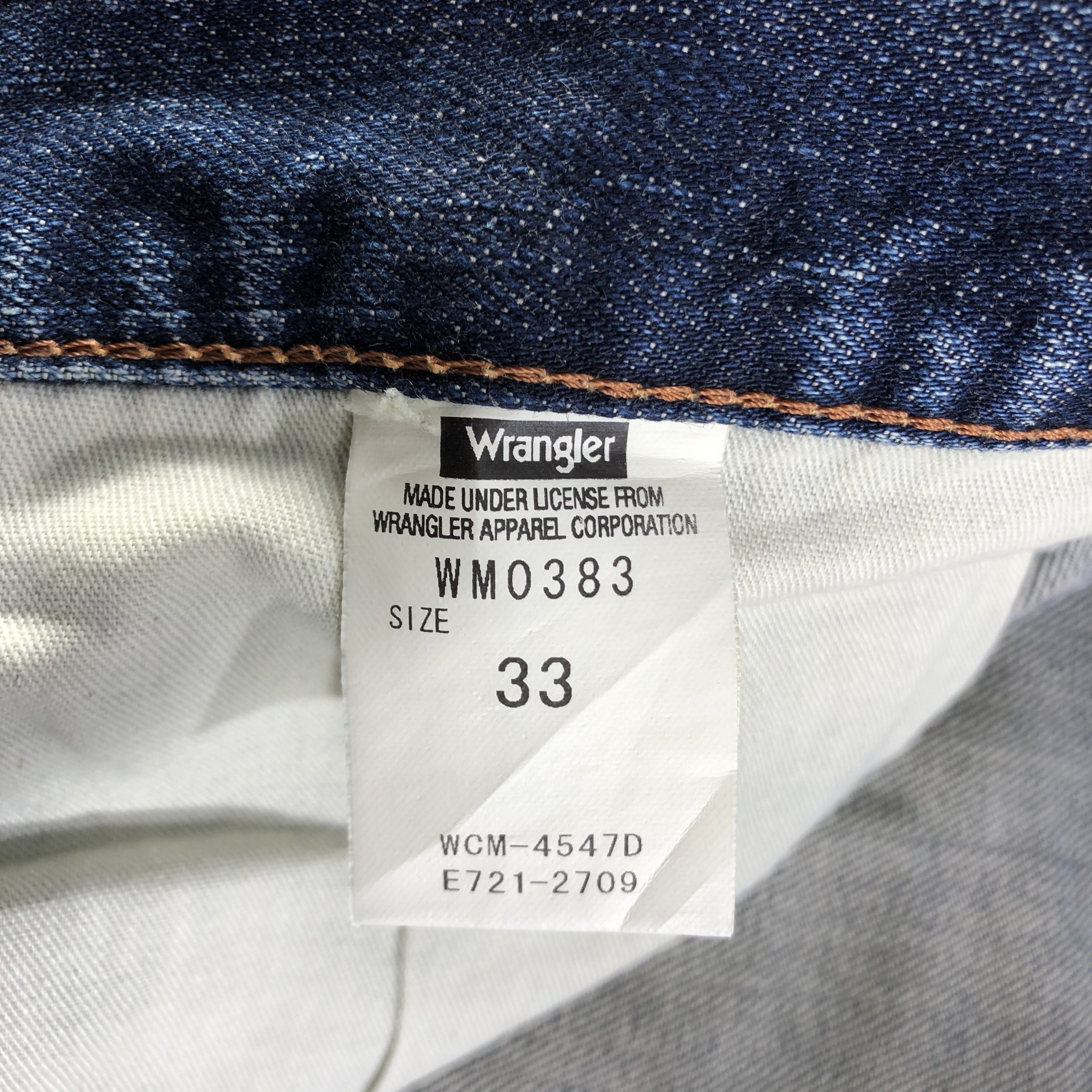 Vintage × Wrangler Vintage Blue Wash Wrangler Jeans-JM3246 Size US 35 - 10 Thumbnail