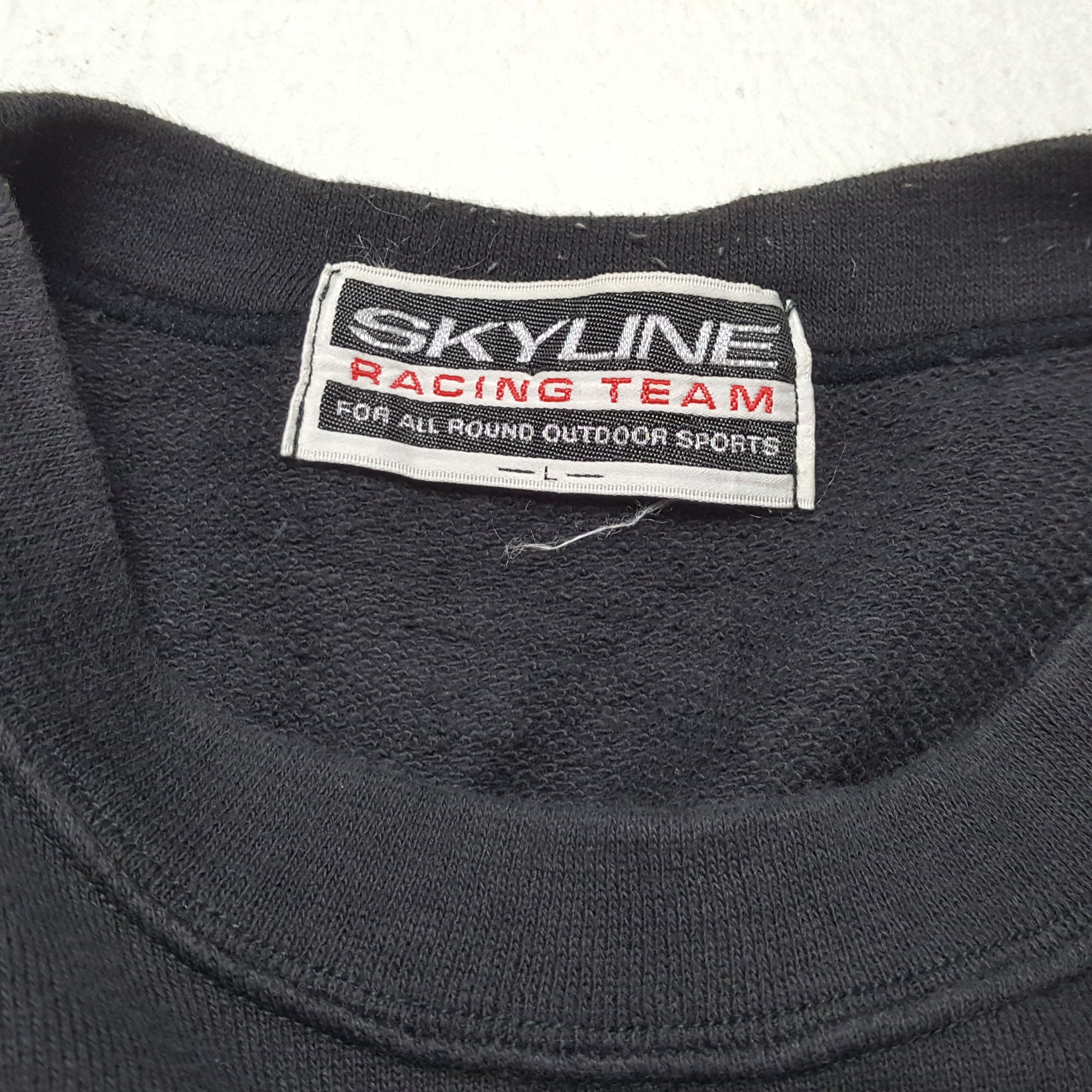 Japanese Brand × Vintage Vintage SKYLINE RACING TEAM Japanese Racing Team T-Shirts Size US XL / EU 56 / 4 - 6 Thumbnail