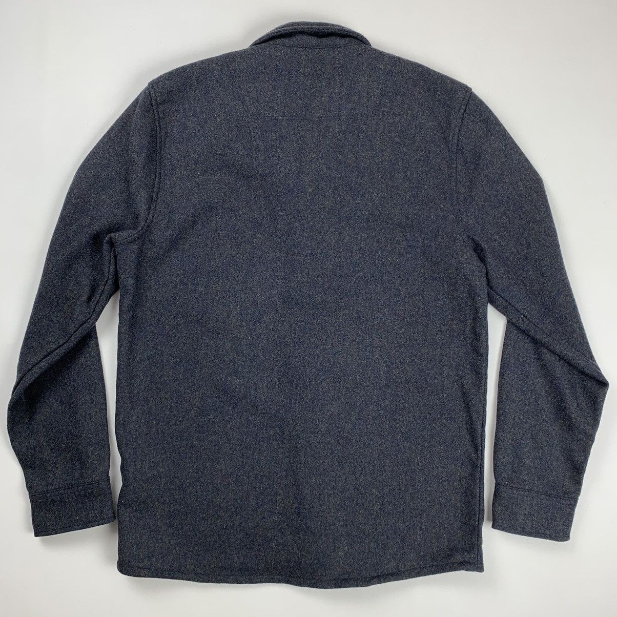 Other Blue De Genes Wool Blend Overshirt M Size US M / EU 48-50 / 2 - 9 Thumbnail