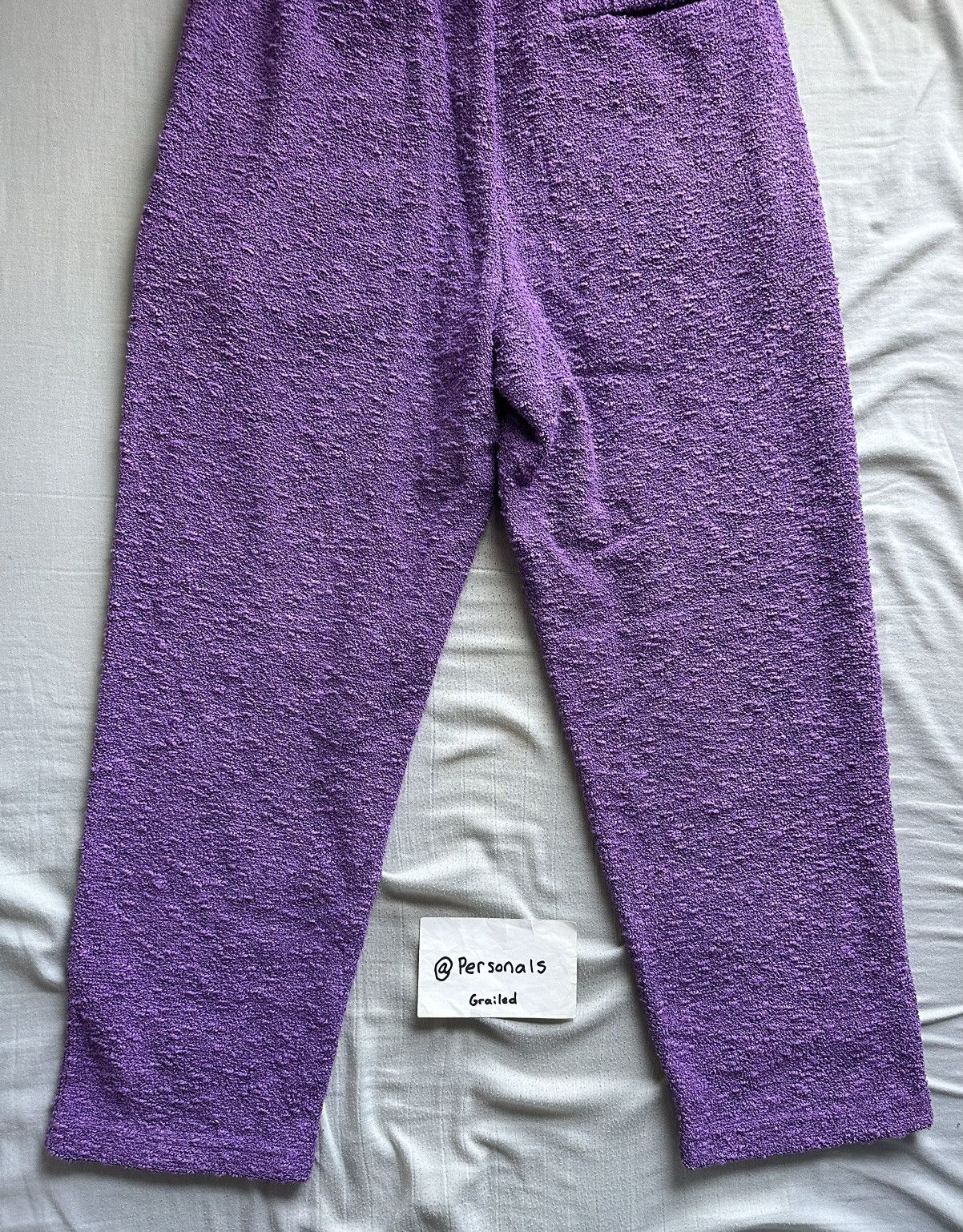 Eric Emanuel NEW Eric Emanuel Boucle Pants Medium Size US 32 / EU 48 - 6 Thumbnail