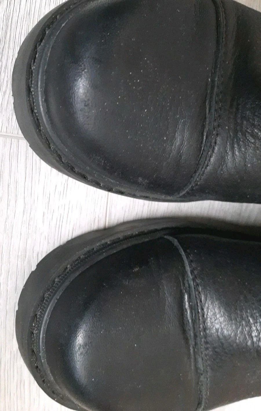 SOREL Sorel Joan Now Chelsea Boots Leather Lug Sole Block Heel Size US 8.5 / IT 38.5 - 9 Thumbnail