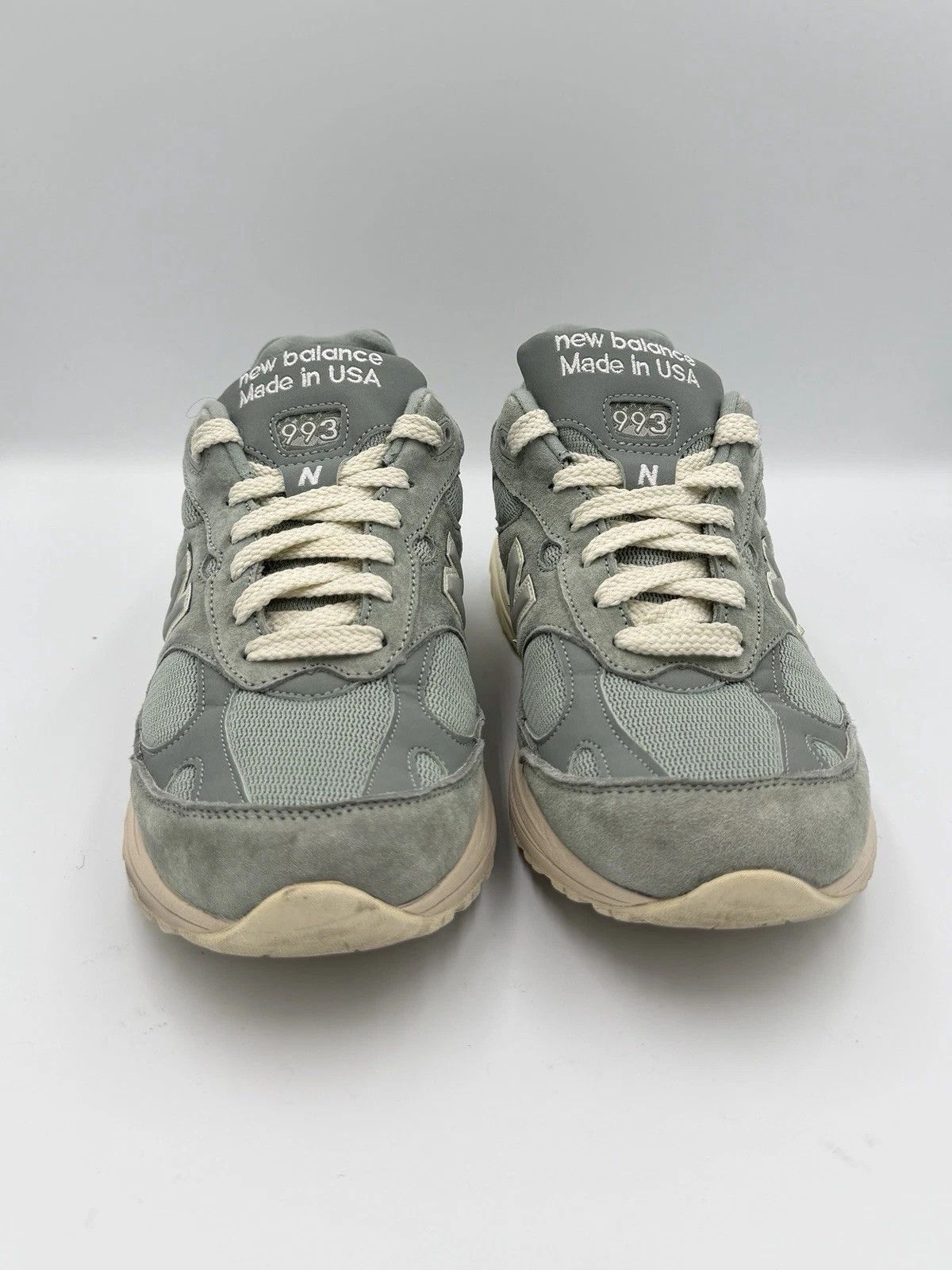 Kith × New Balance Kith New Balance 993 Pistachio Made in USA Size US 9 / EU 42 - 7 Thumbnail