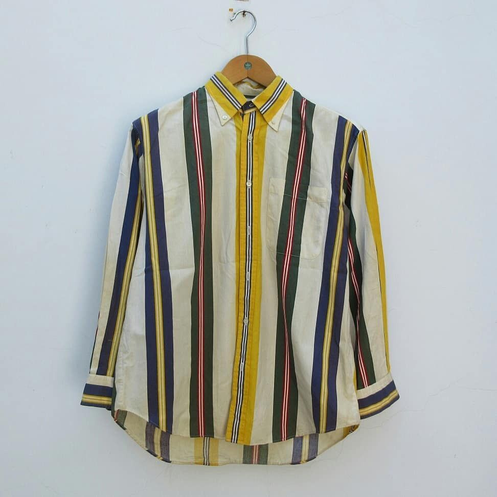 Vintage Vintage Trad Shirt Multi Colour Happening Now! Size US M / EU 48-50 / 2 - 1 Thumbnail