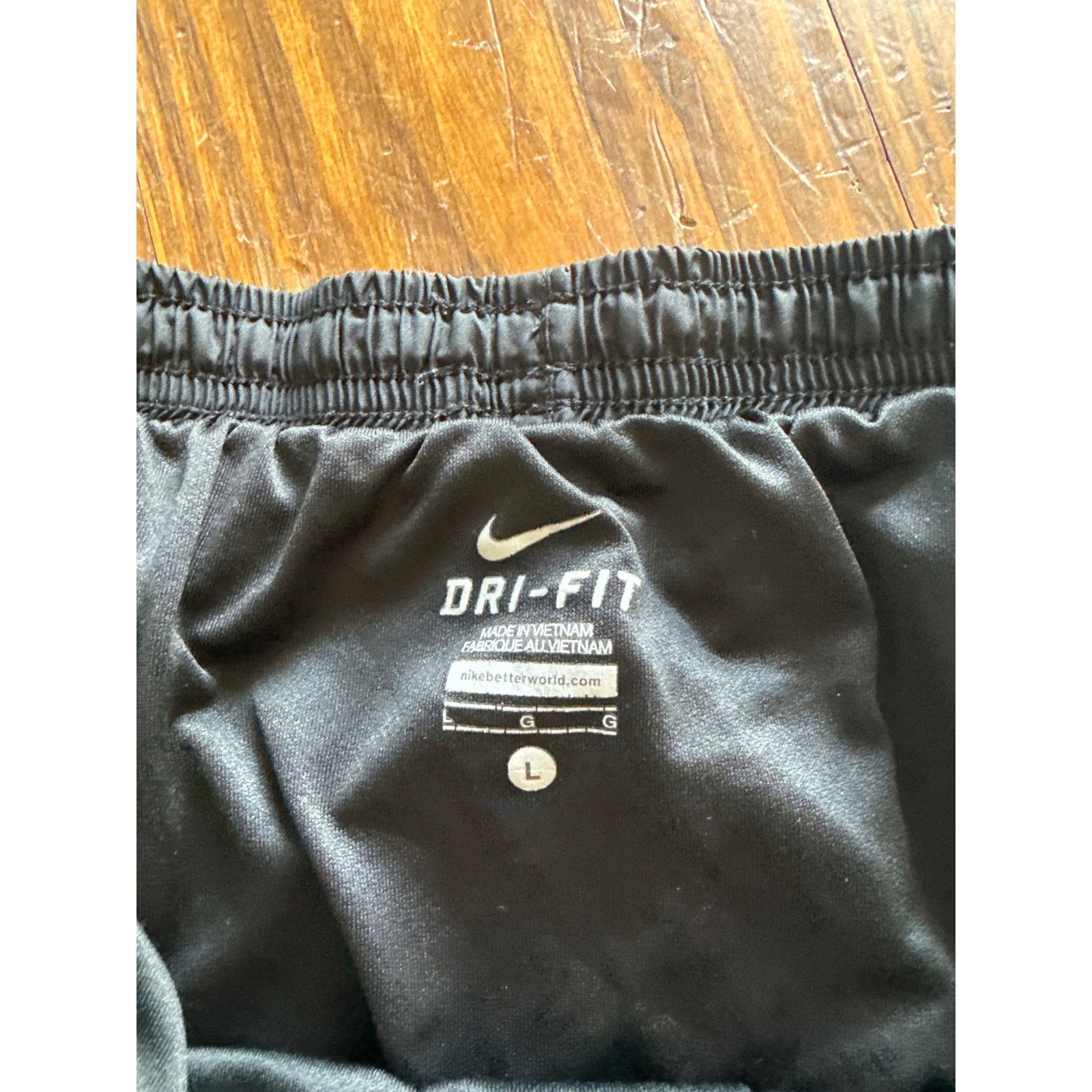 Nike Nike Bundle (2) Running Drawstring Shorts Built In Briefs, L Size 30" / US 8 / IT 44 - 8 Thumbnail